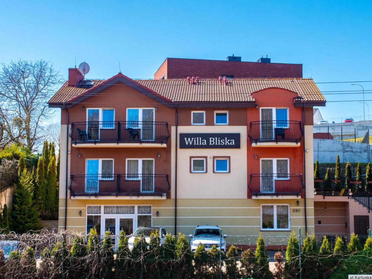 Willa Bliska Apartment Gdansk Ngoại thất bức ảnh